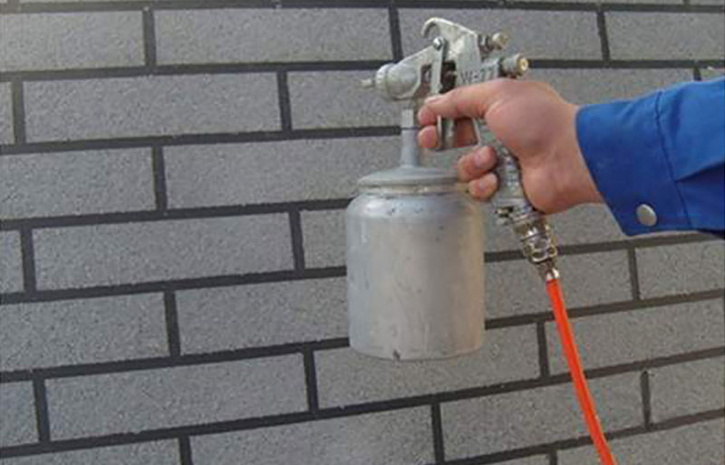 真石漆如何噴涂？真石漆發(fā)花怎么辦？