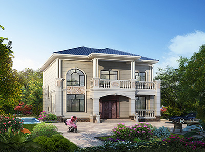 兩款二層歐式自建房，總有一款是你喜歡的！