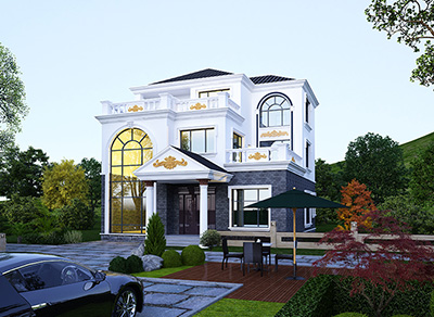 鄉(xiāng)村建房設(shè)計(jì)圖，簡(jiǎn)歐風(fēng)格，經(jīng)典傳承，房屋設(shè)計(jì)圖!