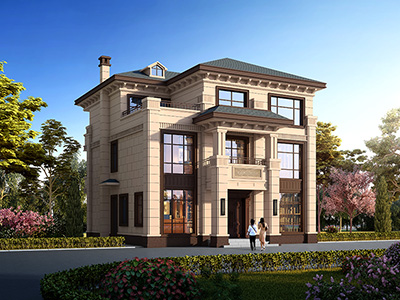 私人訂制三層別墅，自建房設(shè)計圖紙是如何設(shè)計出來的?帶您一探究竟!