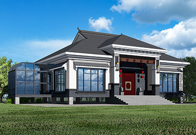 一層房屋設(shè)計(jì)圖，傳承金典，奢華大氣！