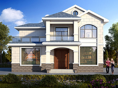 知道這些別墅圖紙，想不建成好別墅都難！