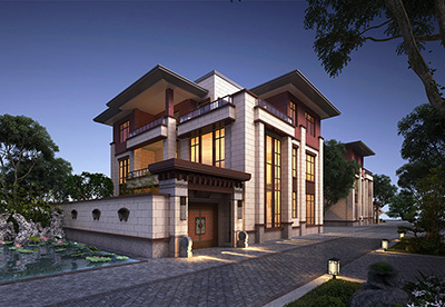 農(nóng)村自建房設(shè)計(jì)圖，帶電梯，感受別墅的快樂