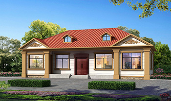 歐式別墅設(shè)計(jì)一樓，給你溫暖的家！