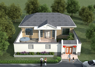 一層農(nóng)村別墅設(shè)計(jì)，好別墅都這樣設(shè)計(jì)！