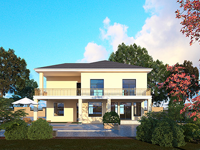 新農(nóng)村二層別墅設(shè)計(jì)，想蓋房子就看！