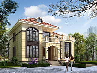 農(nóng)村別墅設(shè)計圖，精品別墅百里挑一！