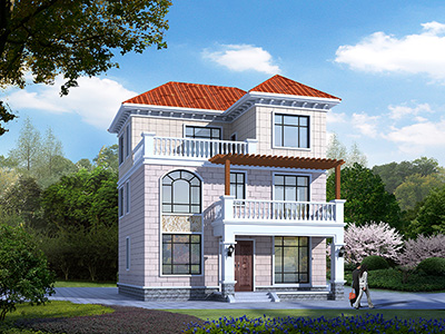 農(nóng)村別墅設(shè)計圖，豎起大拇指的設(shè)計！