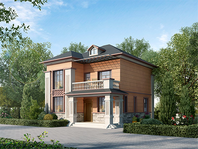 農(nóng)村自建別墅，屬于自己風格的別墅！