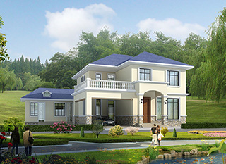 二層房屋設計圖，其他的設計圖一對比弱爆了！