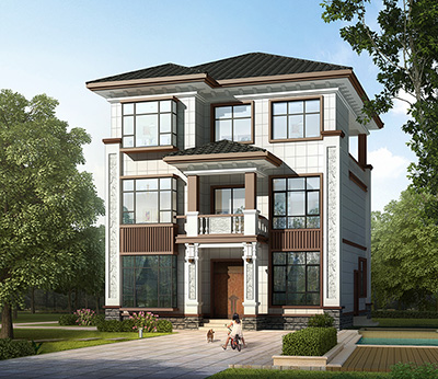 看后令人超出想象的別墅設計圖，全村看了都說好！