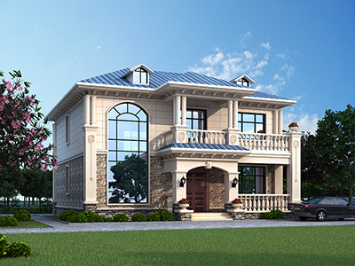 二層別墅設(shè)計圖及效果圖，自建的優(yōu)良選擇。