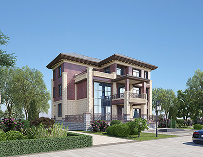 小編今天給大家推薦款簡約、時尚、經(jīng)濟(jì)的鄉(xiāng)村別墅！