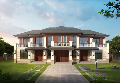 鄉(xiāng)下小別墅設(shè)計，超級實用型別墅。