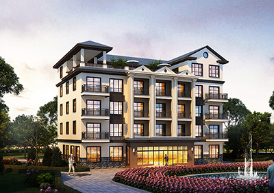 建房設(shè)計圖紙，建房還可以做生意的民宿。