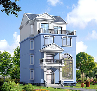 自建別墅設(shè)計及效果圖，讓自己過上簡單快樂的生活