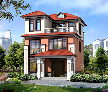 小別墅設(shè)計圖，別墅每平方米多少錢。