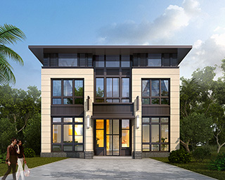 二層別墅設(shè)計圖，家鄉(xiāng)的根情懷。