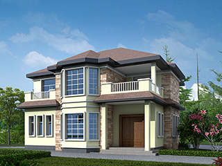 農(nóng)村房屋設(shè)計，給自己一個真正的田園之家。