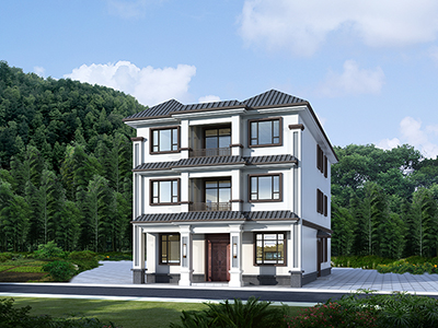 讓常年漂泊的你安心，簡單溫馨的別墅設計圖紙