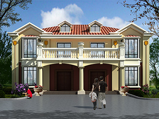 實用的房屋設(shè)計效果圖，人間清醒家。