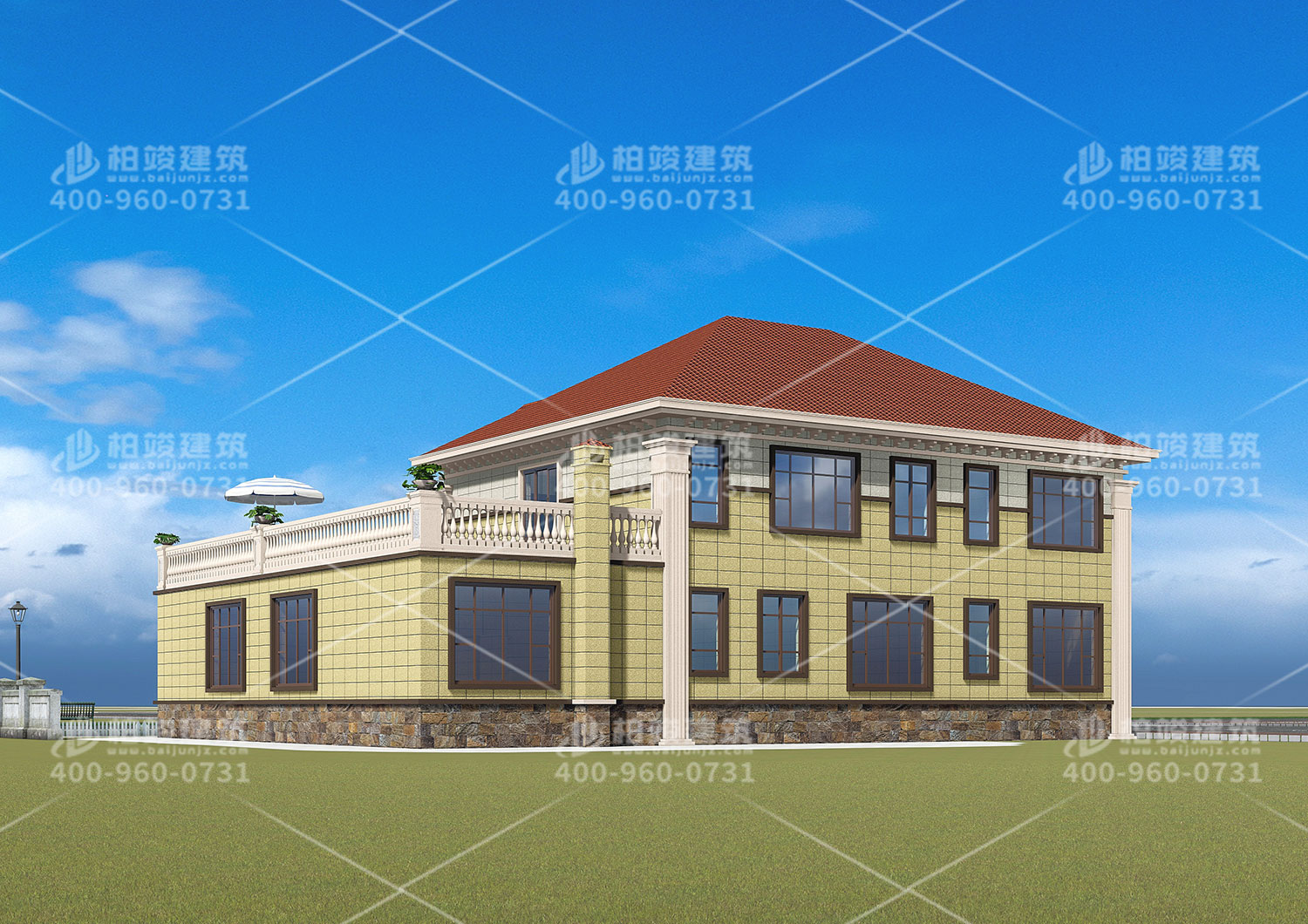 土磚瓦房變別墅設(shè)計圖及效果圖。