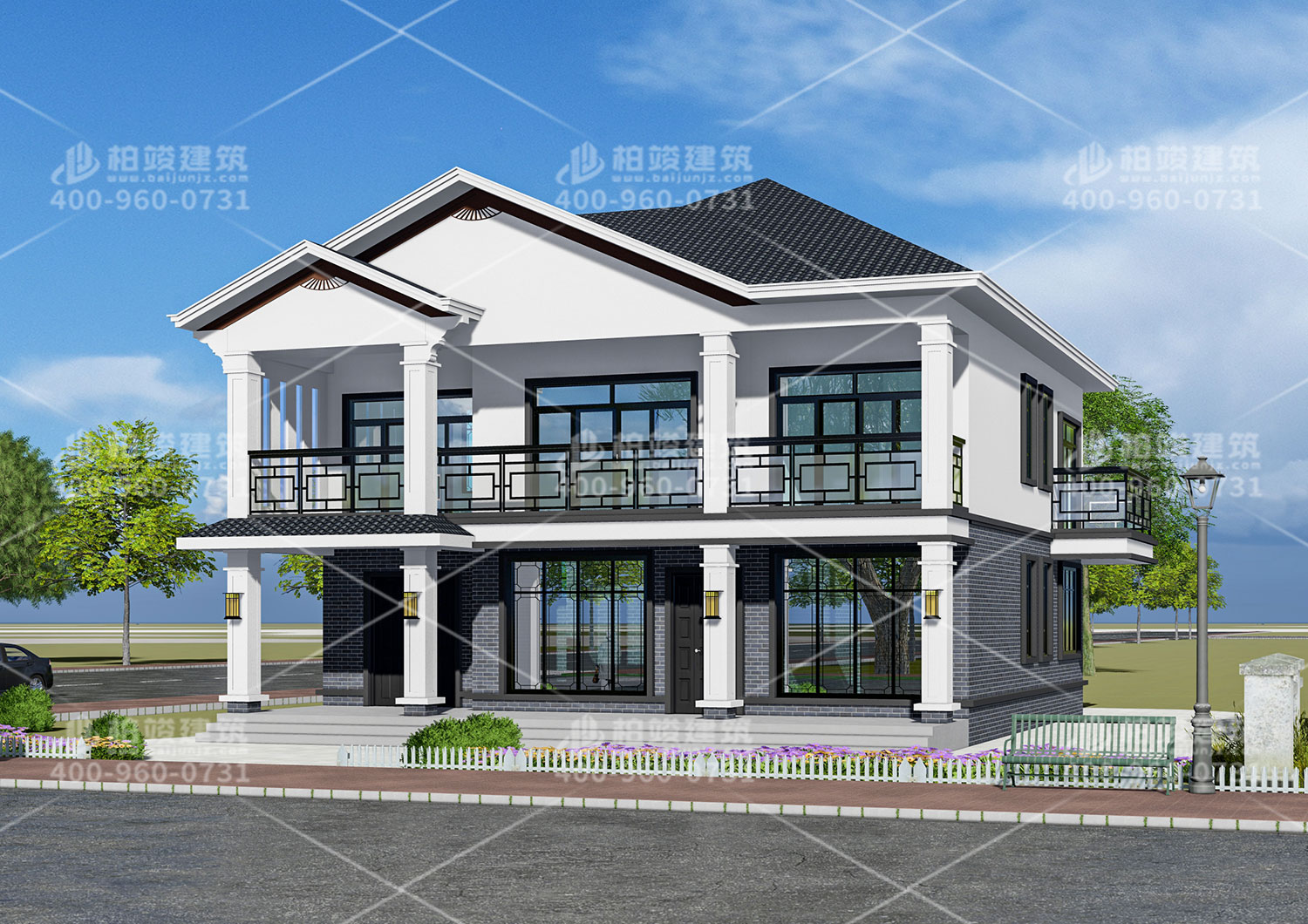 和別人不一樣的別墅設(shè)計，美出新天際！