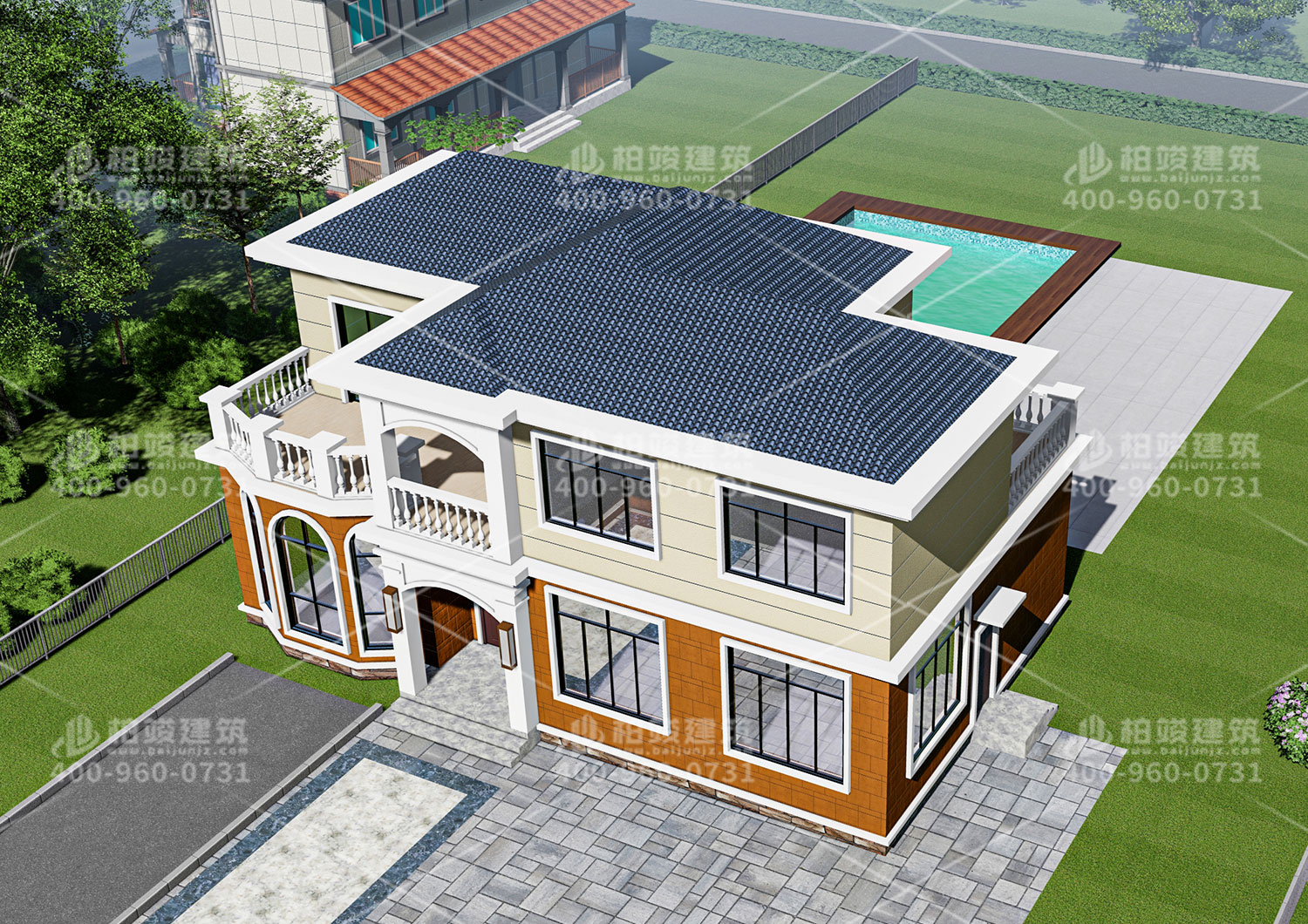 柏俊建筑，讓你的快節(jié)奏生活慢下來。