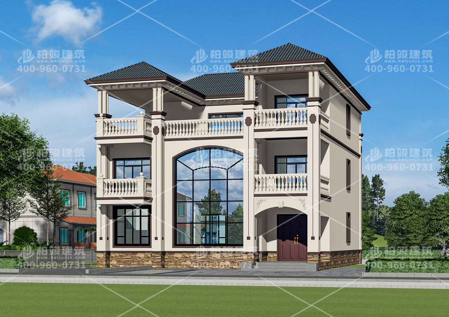 小別墅建筑設(shè)計，快來看看吧。