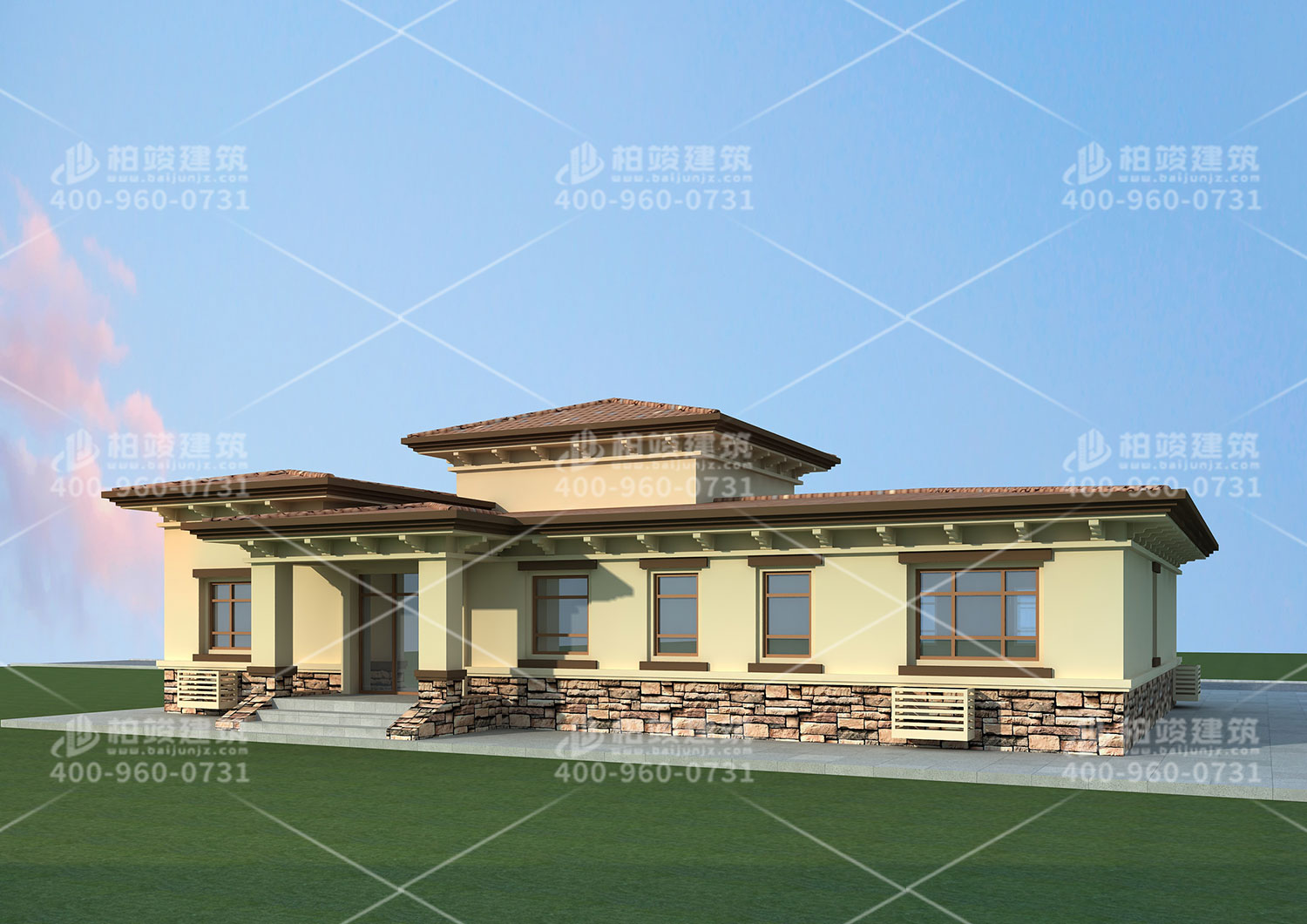 農(nóng)村三層自建別墅設(shè)計圖紙，小康的生活水平。