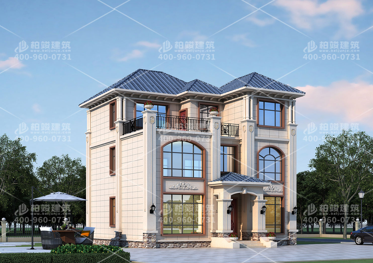 農(nóng)村房屋設(shè)計圖推薦，功能齊全的房屋。