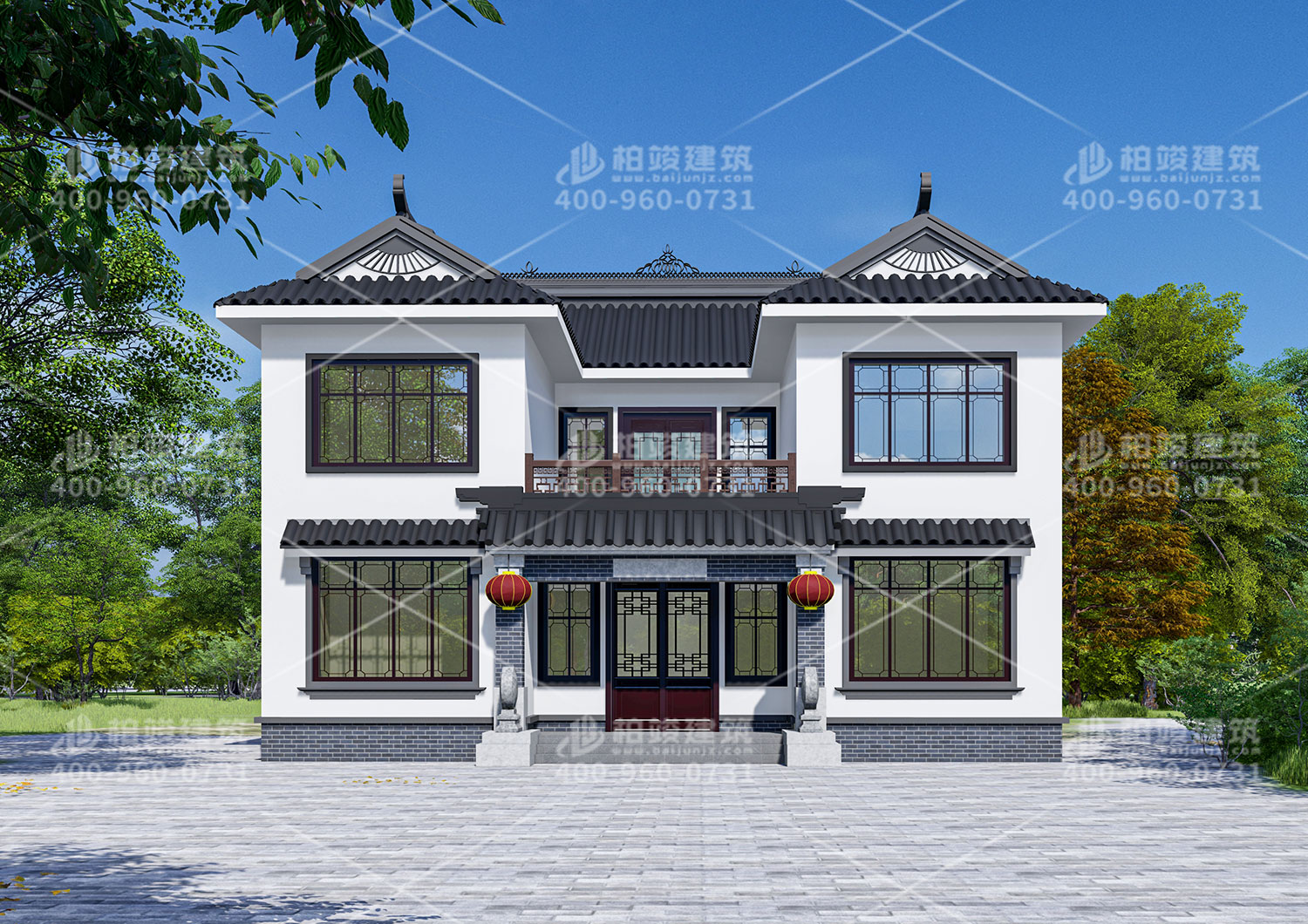 鄉(xiāng)村別墅圖紙，鄉(xiāng)村別墅設計崛起。