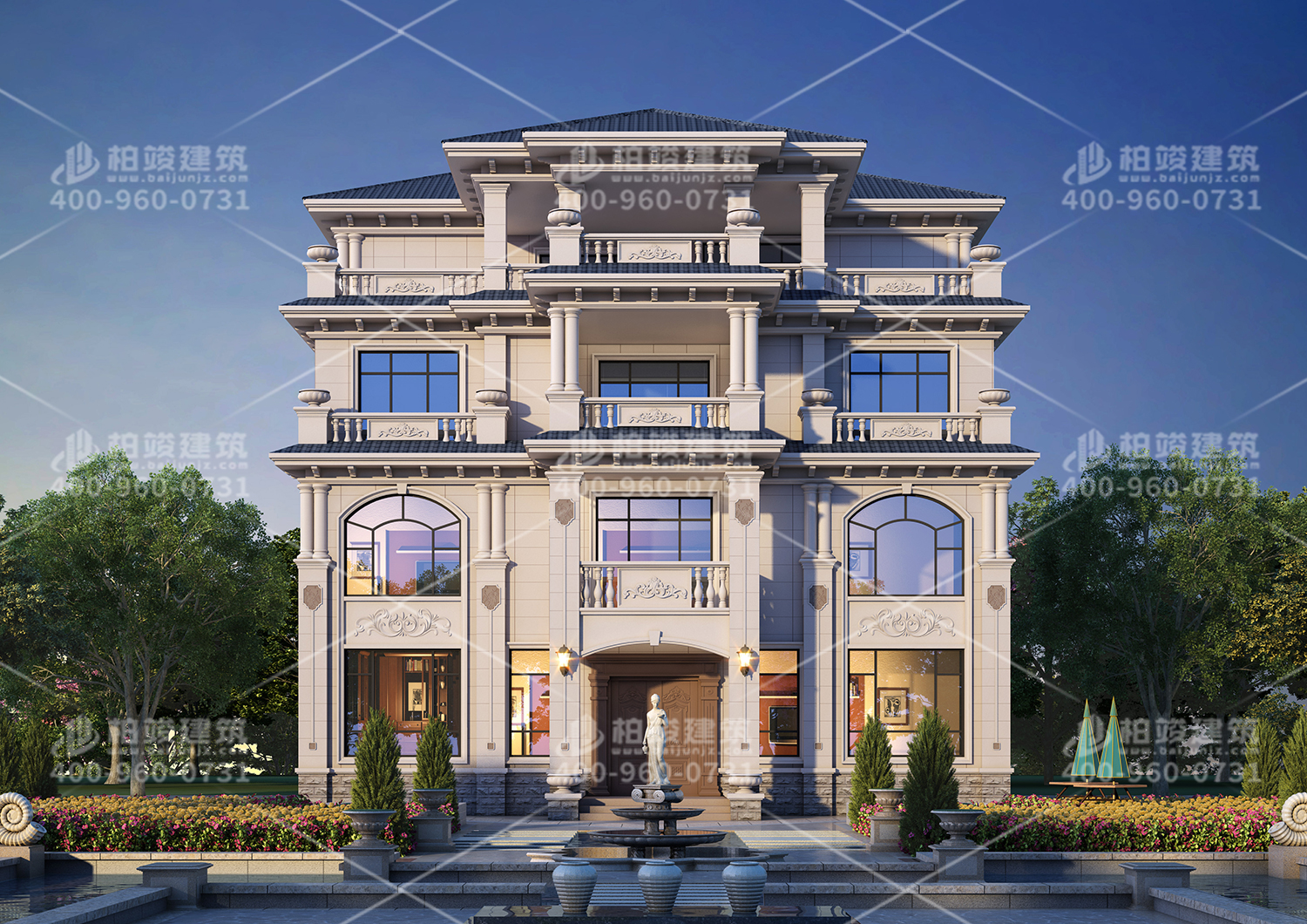 自建房屋設計圖紙，帶家庭活動空間。