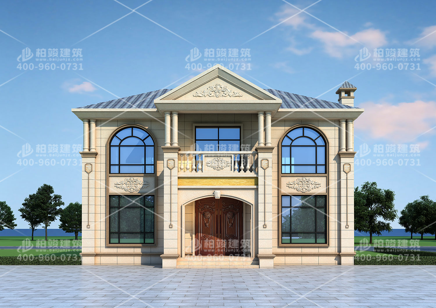 二層小別墅建筑設計圖，全套經(jīng)典圖紙。