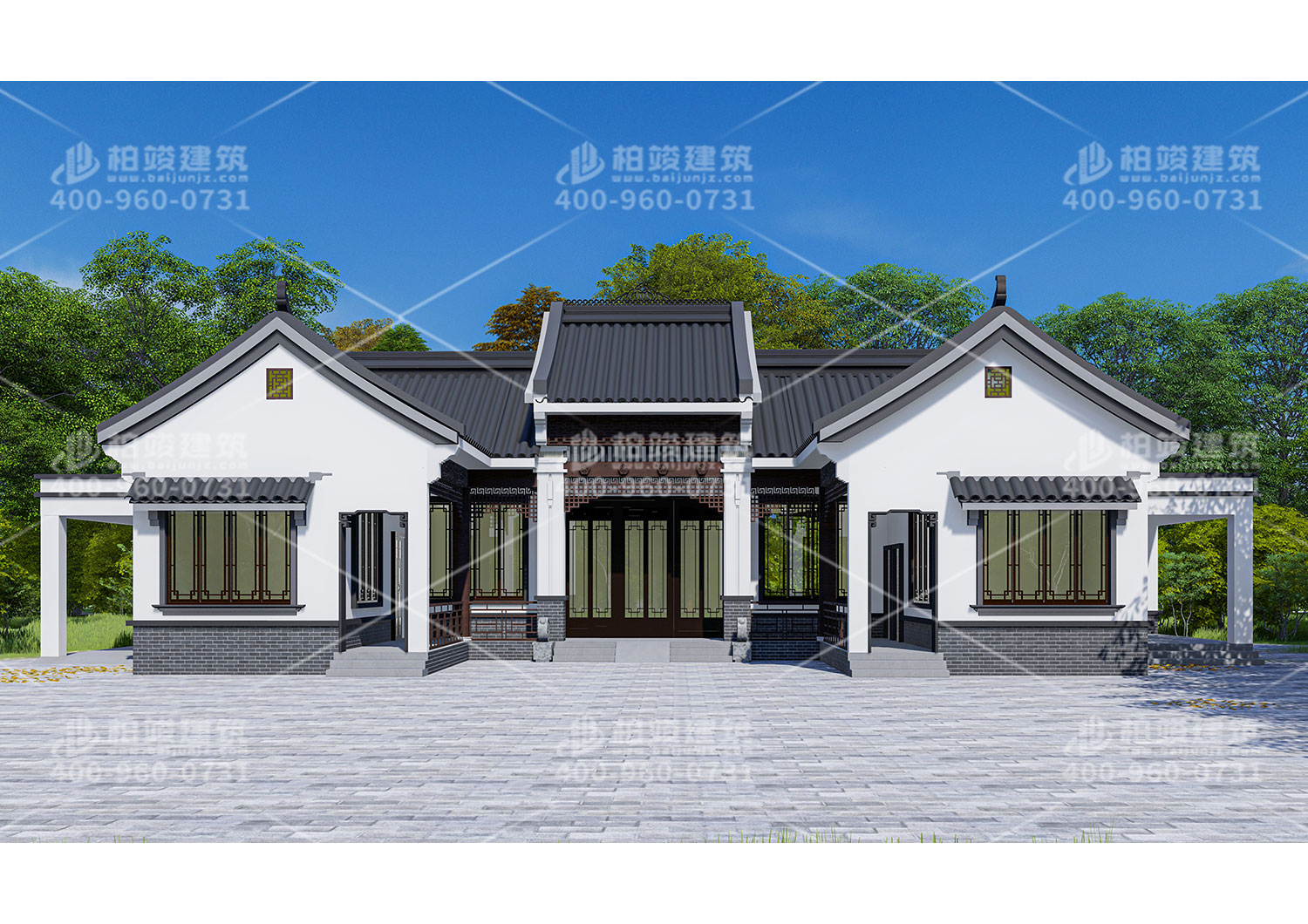 農(nóng)村別墅設計建造，風格多樣的定制設計。