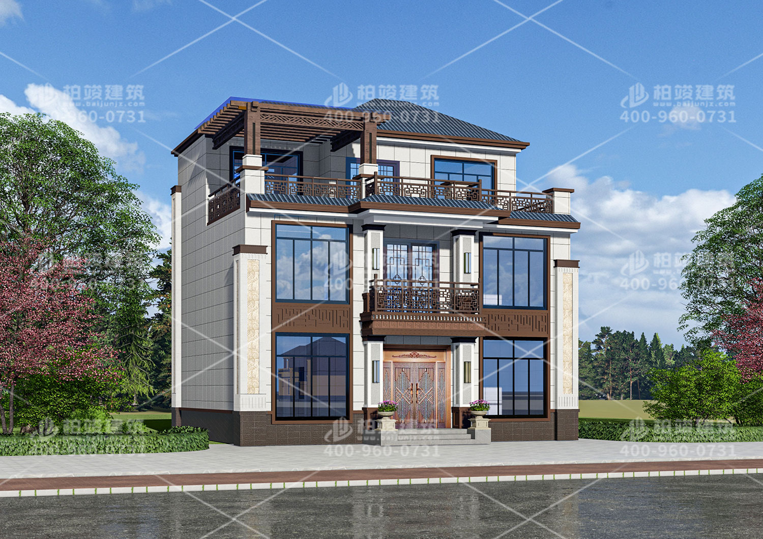 農(nóng)村建房設(shè)計(jì)圖，找柏俊就對(duì)了。