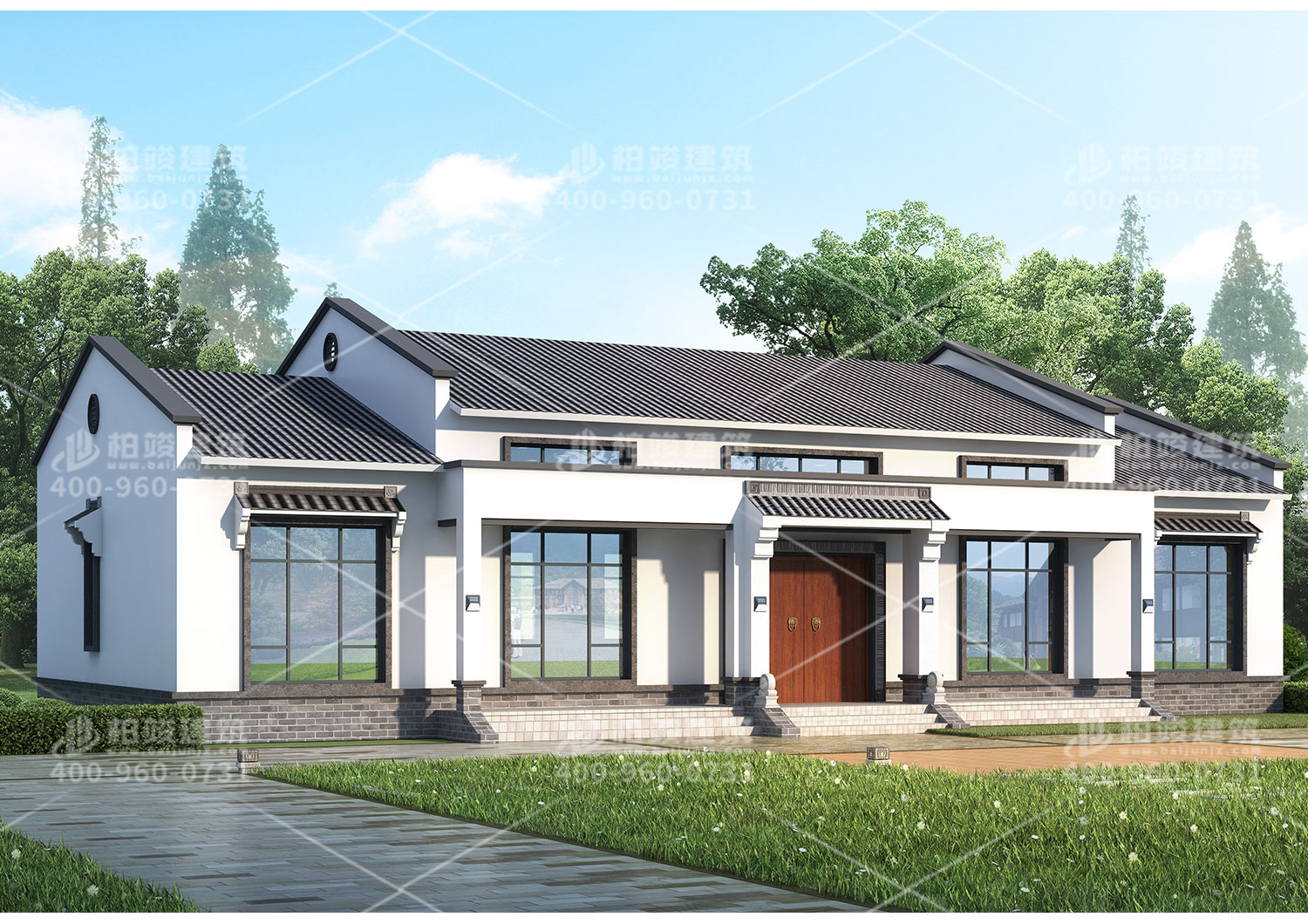 鄉(xiāng)村二層自建房設計圖，經(jīng)濟實惠，價格感人。