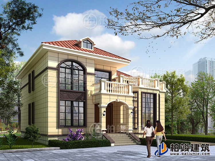 歐式風(fēng)格別墅設(shè)計(jì)，十套經(jīng)典別墅設(shè)計(jì)