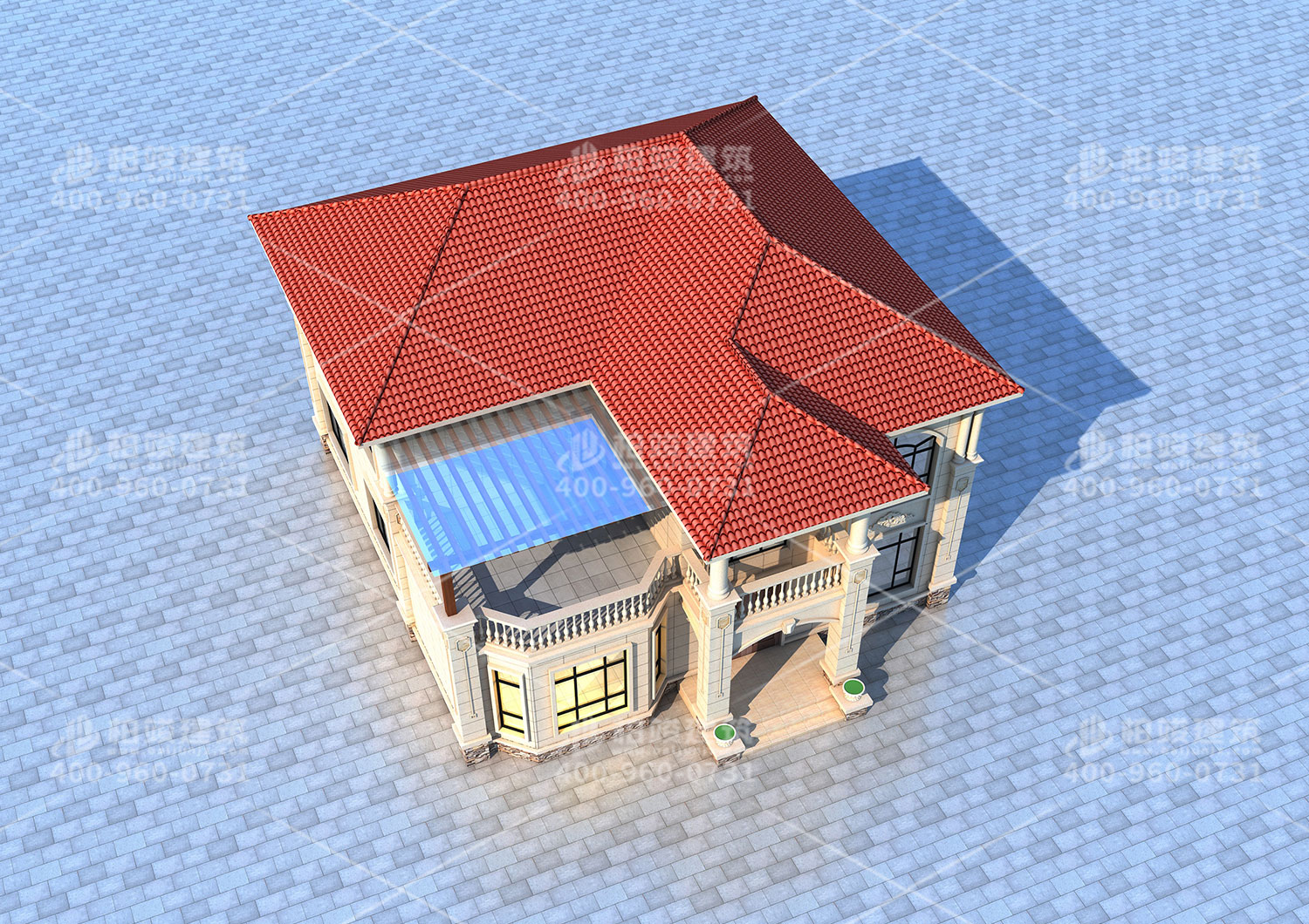 框架結(jié)構(gòu)自建房設(shè)計(jì)圖，比磚混更魅力和安全。