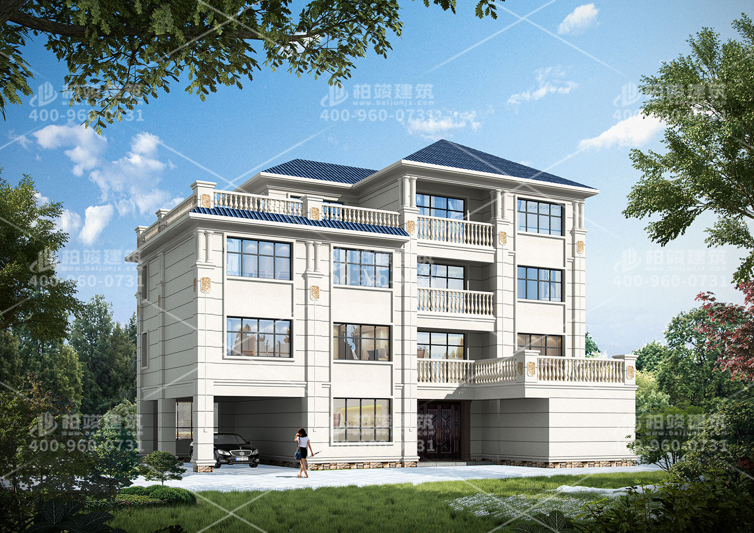 農(nóng)村L型自建房設(shè)計(jì)，設(shè)計(jì)貼心獨(dú)家設(shè)計(jì)圖。