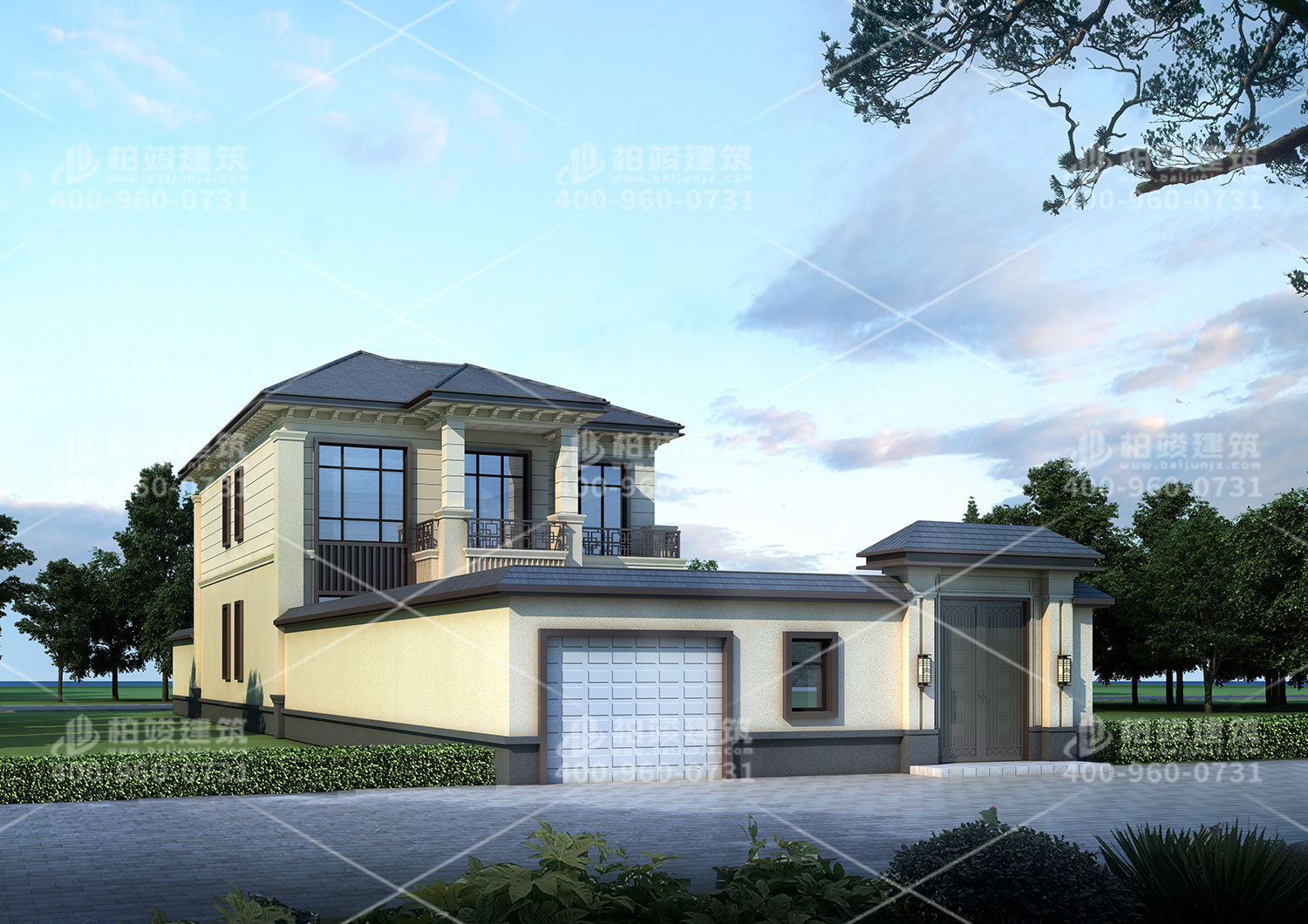 農(nóng)村帶院子二層別墅設(shè)計(jì)，空間大有內(nèi)涵，不要錯(cuò)過(guò)了。