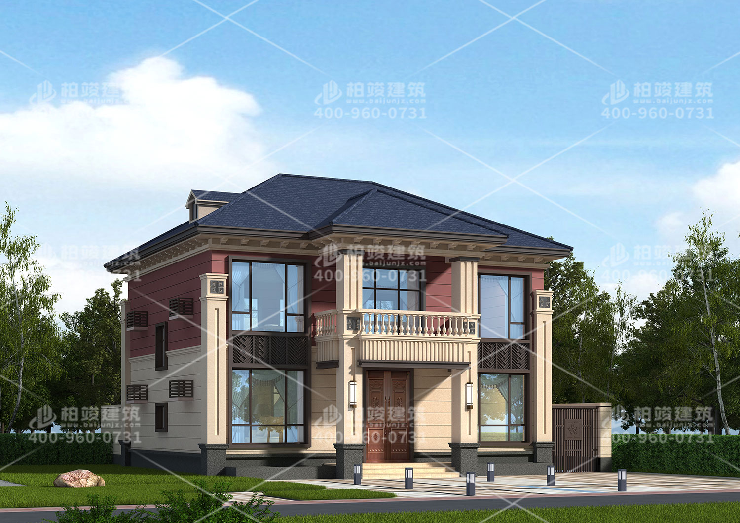 二層自建別墅設(shè)計(jì)，少見(jiàn)的好設(shè)計(jì)。