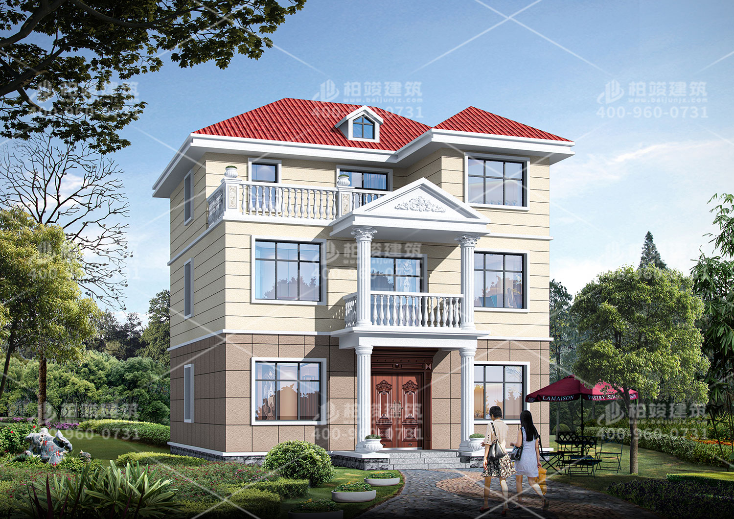 三層優(yōu)美自建房設(shè)計(jì)，好設(shè)計(jì)優(yōu)選擇。