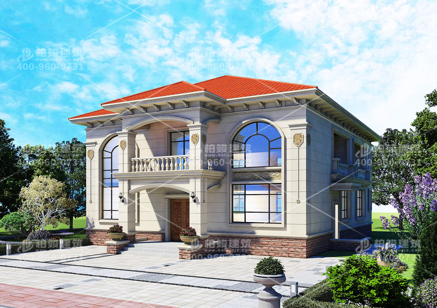 二層小別墅設(shè)計(jì)，經(jīng)濟(jì)實(shí)惠又舒適。