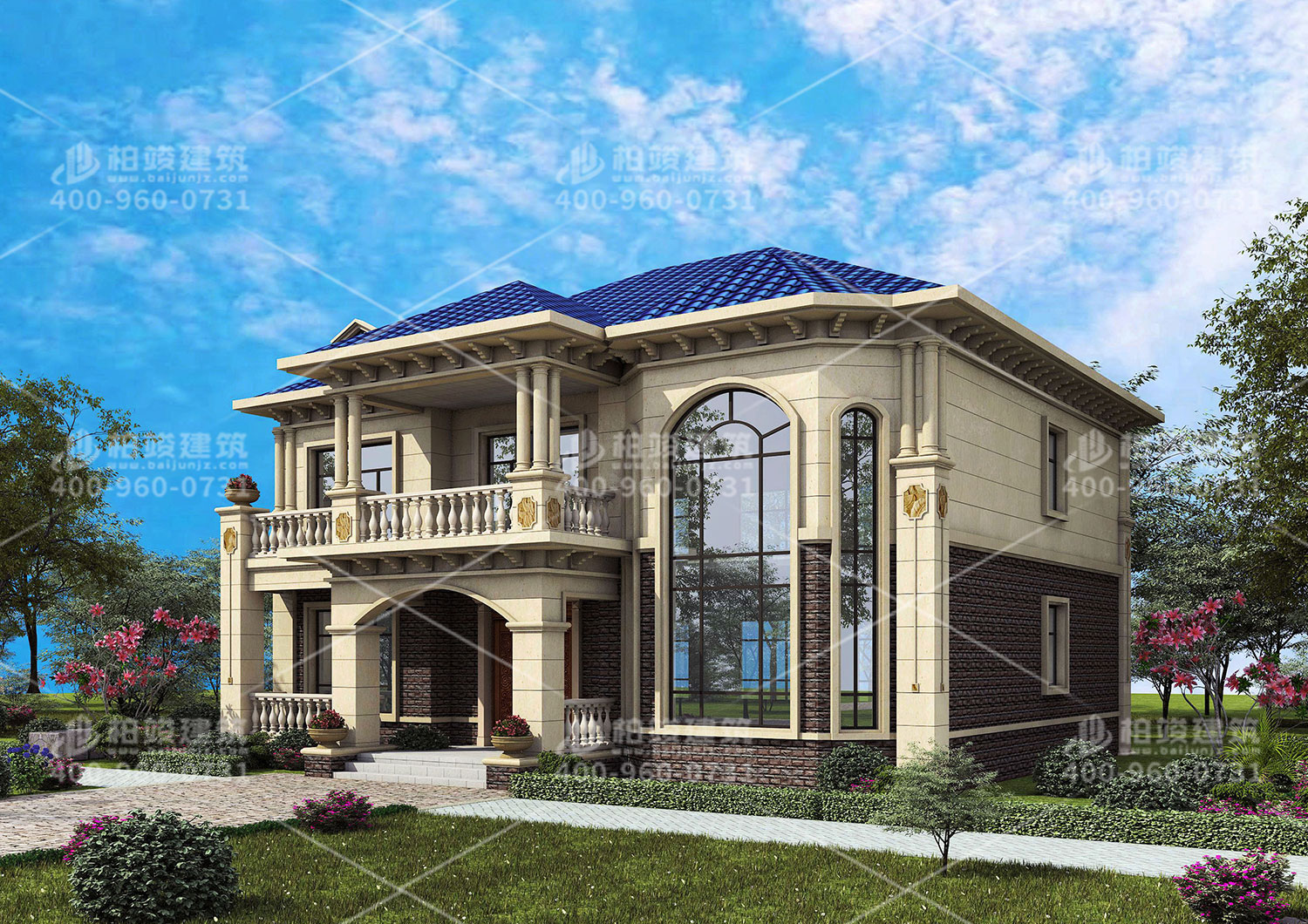 100平左右自建房，舒服又實(shí)惠。