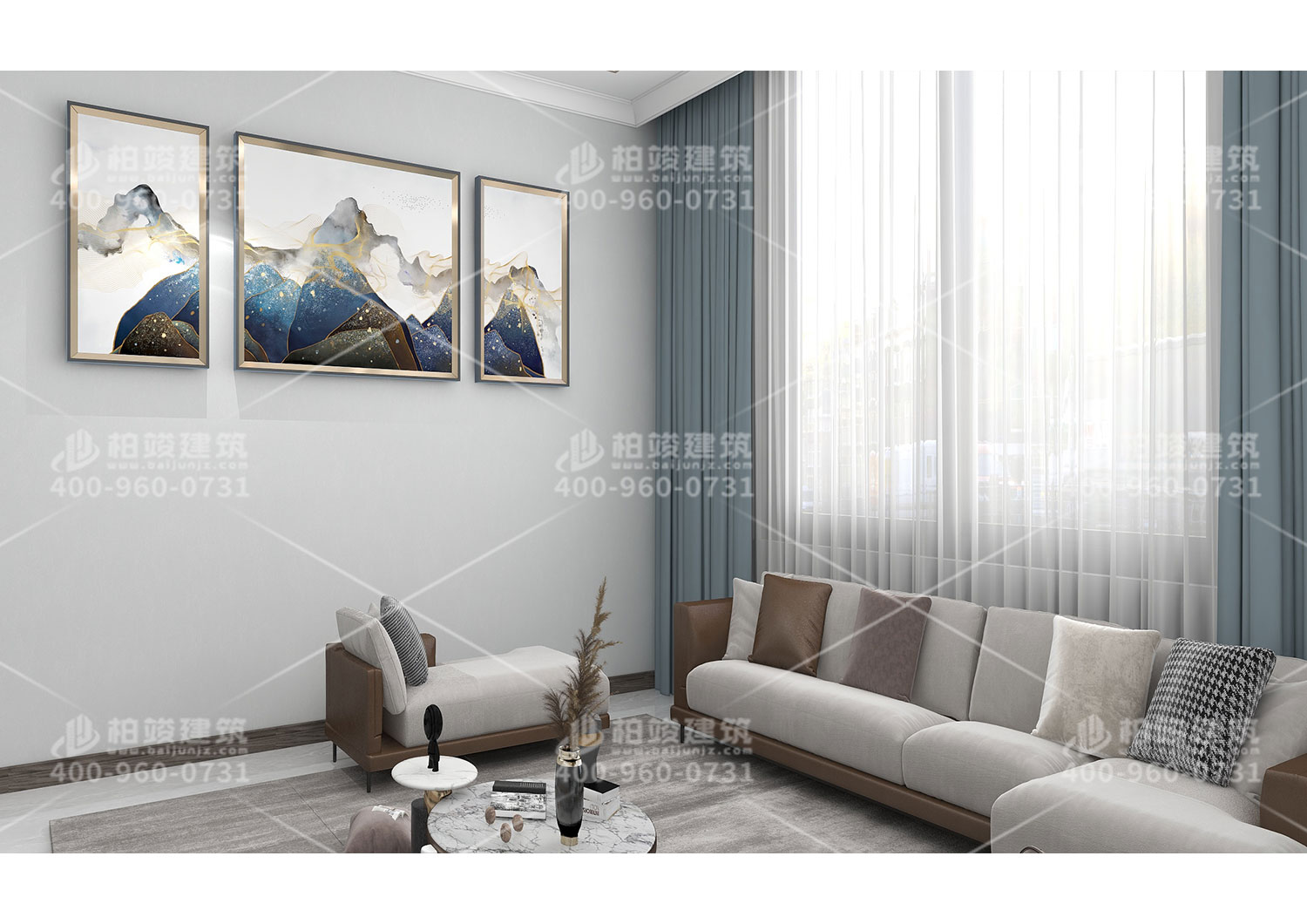 選擇好的戶型來建筑鄉(xiāng)村別墅設計。