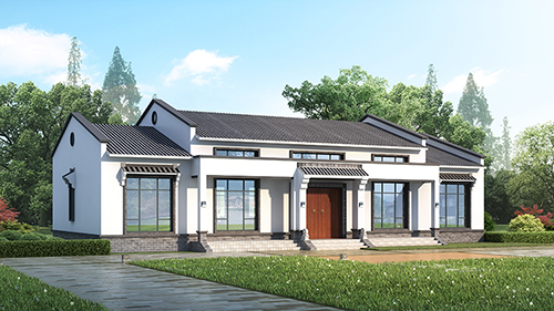 鄉(xiāng)村別墅設(shè)計(jì)大全及效果圖，度假好別墅。