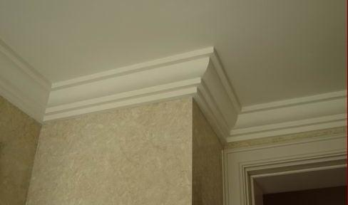 自建房的石膏線(xiàn)很漂亮。石膏線(xiàn)的功能。