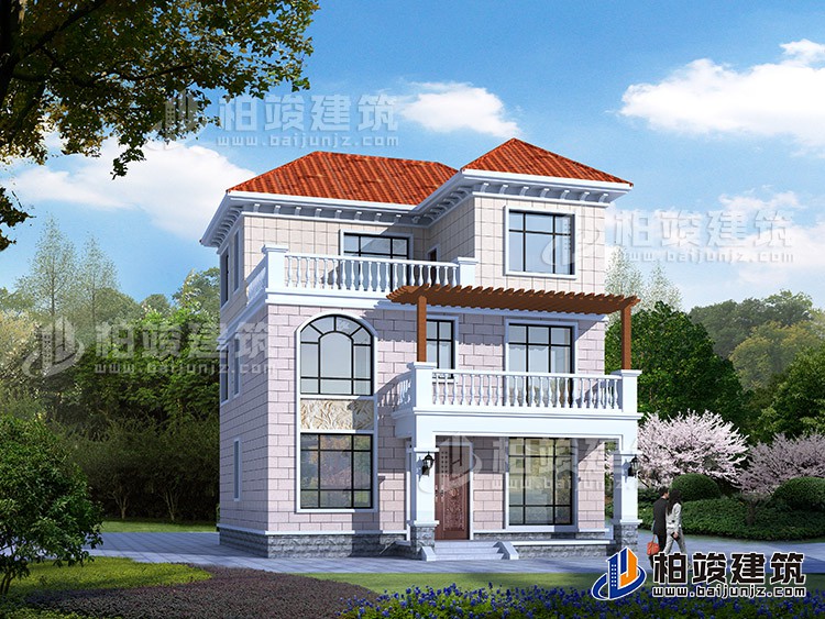 三層歐式別墅圖片大全 效果圖造價實惠。