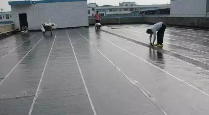 自建房屋頂做防水處理，這種材料是最好的。